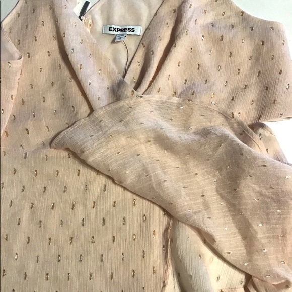 Express Peplum Camisole (NWT) - Picture 3 of 6